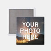 Jouw foto hier magneet (Voorkant / Achterkant)