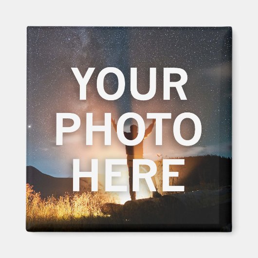 Jouw foto hier magneet (Voorkant)