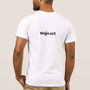 jouw foto hier-mood art aap graphic tee t-shirt