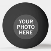 Jouw foto hier pingpongbal (Voorkant)