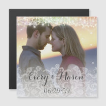 Jouw foto hier typografie save the date