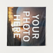 Jouw foto hier wandkleed (Voorkant (horizontaal))
