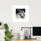 Jouw foto-huwelijksposter poster (Thuiskantoor)