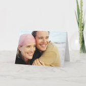 Jouw foto kaart (Voorkant)