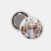 Jouw foto  magneet (Voorkant / Achterkant)