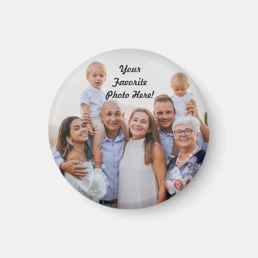 Jouw foto  magneet (Voorkant)