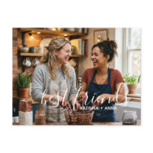 Jouw foto personaliseren met namen
