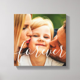 Jouw foto-script voor altijd canvas afdruk