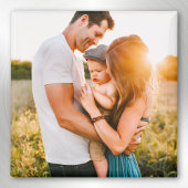 Jouw foto Square Fridge Magnet