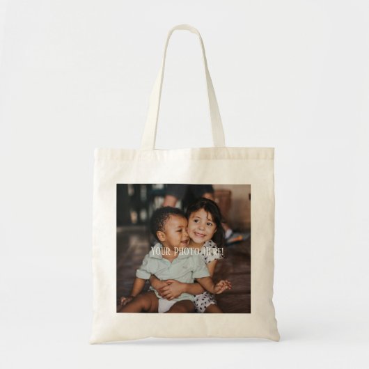 Jouw foto tote bag (Voorkant)