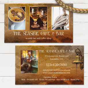Jouw foto's Coastal Coffee Shop Bar Visitekaartje