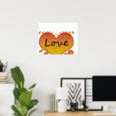Jouw foto's Instagram Poster (Thuiskantoor)