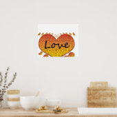 Jouw foto's Instagram Poster (Keuken)