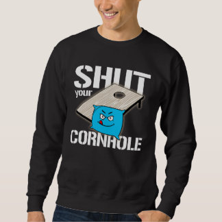 Jouw gat is mijn doel Cornhole  hou je cornhole Trui