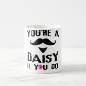 Jouw gat is mijn doel... grappige kraal... koffiemok (Center)