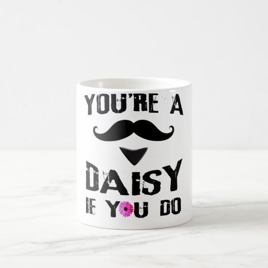 Jouw gat is mijn doel... grappige kraal... koffiemok (Center)