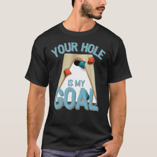 Jouw gat is mijn goal... bean tas. t-shirt
