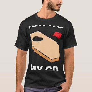 Jouw gat is mijn Goal Cornhole team Bean Bag. T-shirt