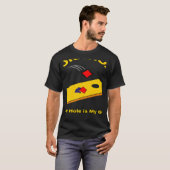 Jouw gat is mijn goal-gat-team... t-shirt (Voorkant volledig)