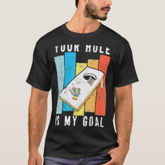 Jouw gat is mijn Goal Retro Style Corngat Bag T-shirt