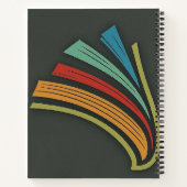 Jouw gedachten zijn jouw wereld notitieboek (Achterkant)