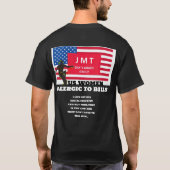 Jouw geld is mijn geld T-shirt (Achterkant)