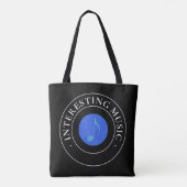 Jouw geluid telt optie 3 tote bag (Achterkant)