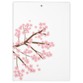 Jouw Grace is voldoende Bijbelse Cherry Blossom. Klembord (Achterkant)