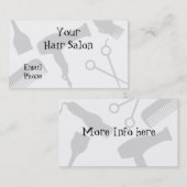 Jouw Hair Salon Visitekaartje (Voorkant / Achterkant)
