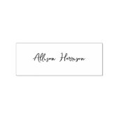 Jouw handtekening stijlvol script aangepaste naam rubberstempel (Afrduk)