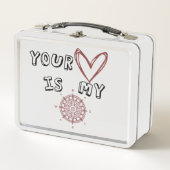 Jouw hart is mijn kompas. (Voorkant)