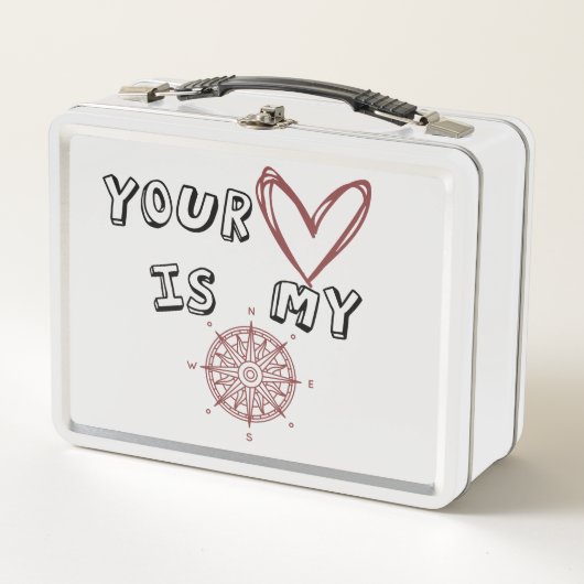 Jouw hart is mijn kompas. (Voorkant)