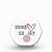 Jouw hart is mijn kompas. fotoblokken (Voorkant)