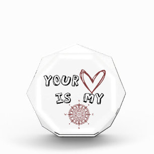 Jouw hart is mijn kompas. fotoblokken