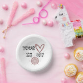 Jouw hart is mijn kompas. papieren kommen (Feest)