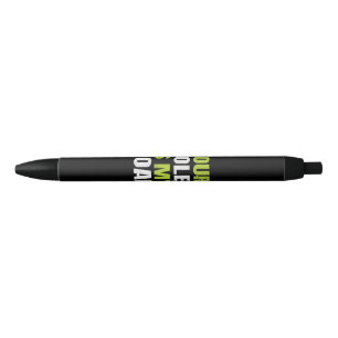 Jouw hole is mijn doel - Golfspeler Golfen Humor P Zwarte Inkt Pen