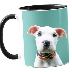 Jouw Hond Foto Aangepaste Kleur Cute Cadeau Moeder Mok