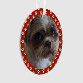 Jouw huisdier als ornament (voorkant)