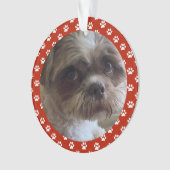 Jouw huisdier als ornament (voorkant)