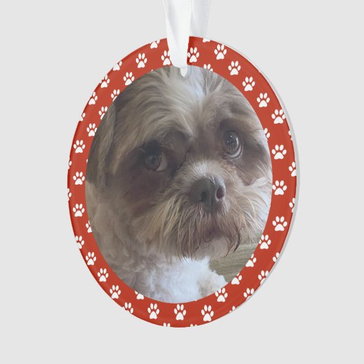 Jouw huisdier als ornament (voorkant)