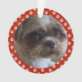 Jouw huisdier als ornament (voorkant)