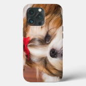 Jouw huisdier hond puppy aangepaste foto Case-Mate iPhone case (Achterkant)