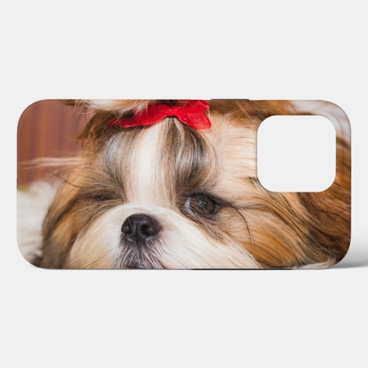 Jouw huisdier hond puppy aangepaste foto Case-Mate iPhone case (Achterkant (horizontaal))