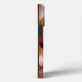 Jouw huisdier hond puppy aangepaste foto Case-Mate iPhone case (Achterkant / Rechts)