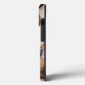 Jouw huisdier hond puppy aangepaste foto Case-Mate iPhone case (Achterkant / Links)