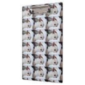 Jouw huisdier hond puppy aangepaste foto chihuahua klembord (Links)