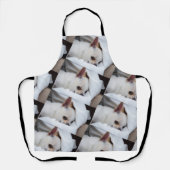 Jouw huisdier hond puppy aangepaste foto chihuahua schort (Voorkant)