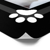 Jouw huisdier hond puppy aangepaste foto collage c poster (Hoek)