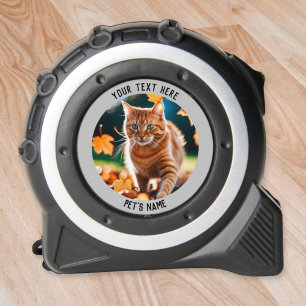 Jouw huisdier kat foto rolmaat