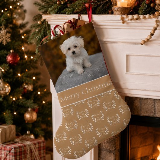 Jouw huisdier kleine kerstsok